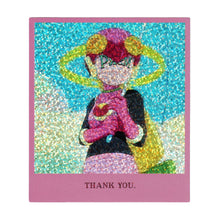 Load image into Gallery viewer, HOLOGRAPHIC POLAROID STICKER PACK