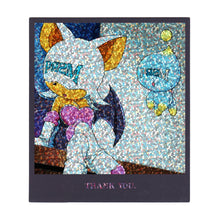 Load image into Gallery viewer, HOLOGRAPHIC POLAROID STICKER PACK