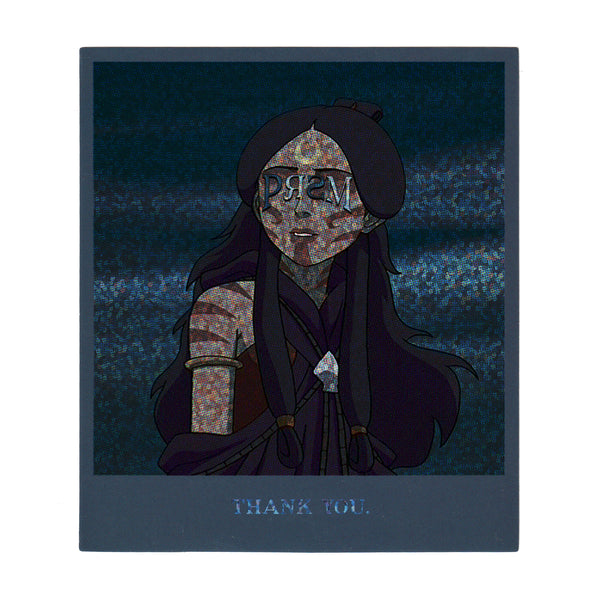 NOT KATARA POLAROID STICKER