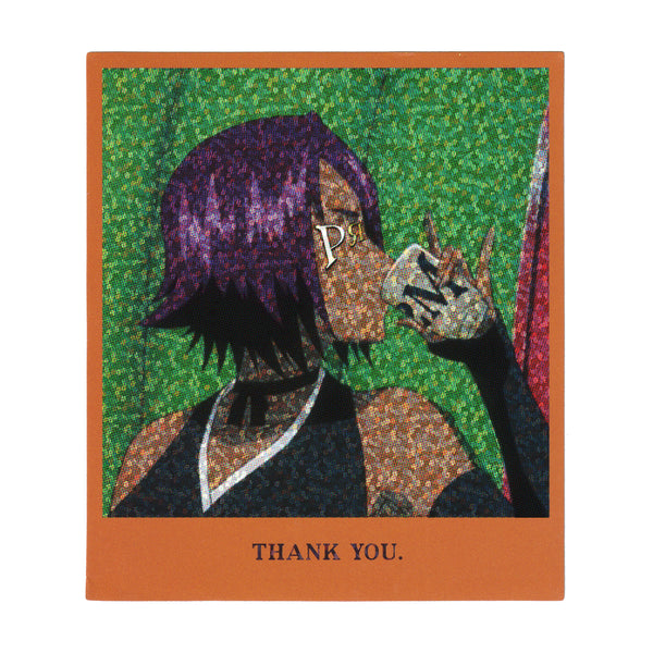 NOT YORUICHI POLAROID STICKER